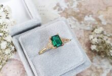 Emerald Engagement Rings