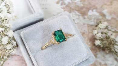 Emerald Engagement Rings