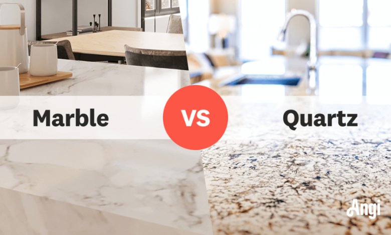 Quartz vs Granite vs Marble: Why Quartz is Gaining Popularity