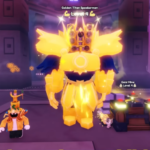 Golden Titan Speakerman in Roblox